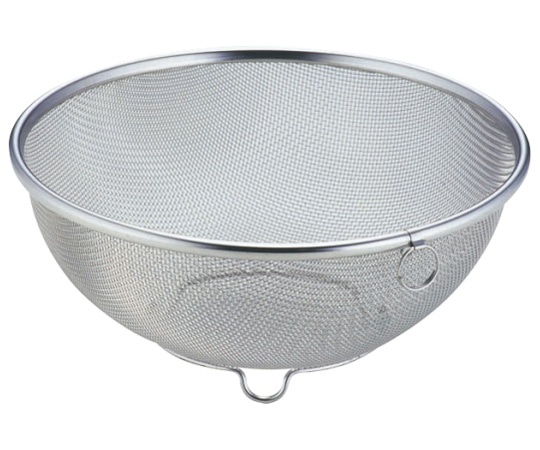 金伊工業 シェイプライン 18-8リング付ボールザル 25cm 040097003 1個（ご注文単位1個）【直送品】