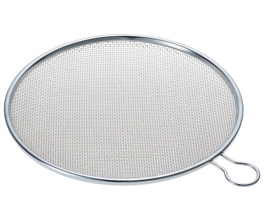 新越ワークス リング付盆ざる 25cm 33328 030914025 1個（ご注文単位1個）【直送品】