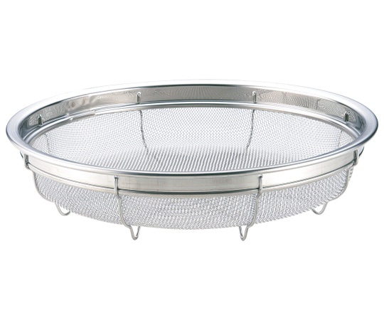 金伊工業 グッドシェイプ 18-8平型ザル 35cm 027517035 1個（ご注文単位1個）【直送品】