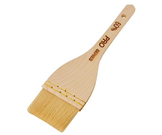 WIZ'A(アークランドサカモト) PROSERIES 木製 ぬりはけ 60mm 0252 1本（ご注文単位1本）【直送品】