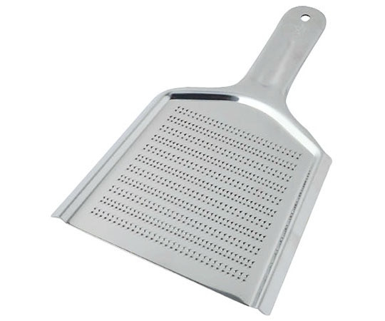 WIZ'A(アークランドサカモト) ステンレス 業務用 卸し金 2号 0202 1枚（ご注文単位1枚）【直送品】