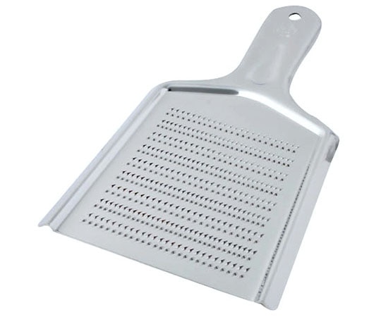 WIZ'A(アークランドサカモト) ステンレス 卸し金 4号 0206 1枚（ご注文単位1枚）【直送品】