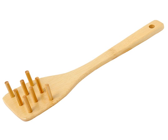 WIZ'A(アークランドサカモト) PROSERIES 竹製 うどんすくい 小 0282 1本（ご注文単位1本）【直送品】