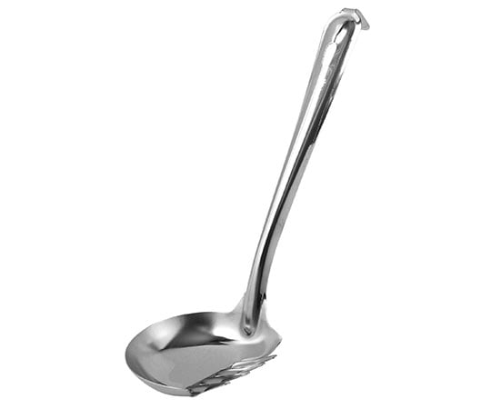 WIZ'A(アークランドサカモト) PROSERIES 共柄うどんお玉 カギ付 85mm 0216 1本（ご注文単位1本）【直送品】