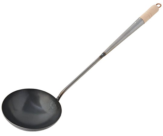 WIZ'A(アークランドサカモト) 本職用お玉 大 0485 1本（ご注文単位1本）【直送品】