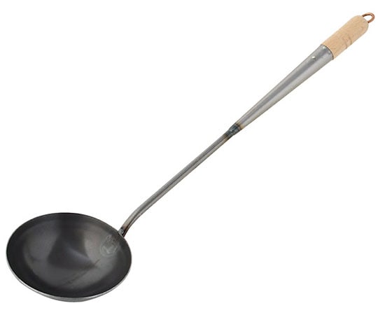 WIZ'A(アークランドサカモト) 本職用お玉 中 0486 1本（ご注文単位1本）【直送品】