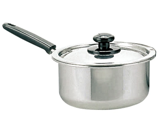 柄沢製作所 PC柄モリブデン実用片手鍋 16cm 012380016 1個(ご注文単位1個)【直送品】