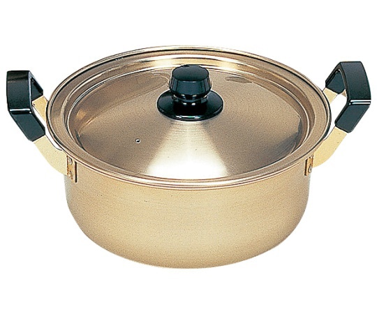 オオイ金属 本蓚酸両手鍋 24cm 030346024 1個（ご注文単位1個）【直送品】