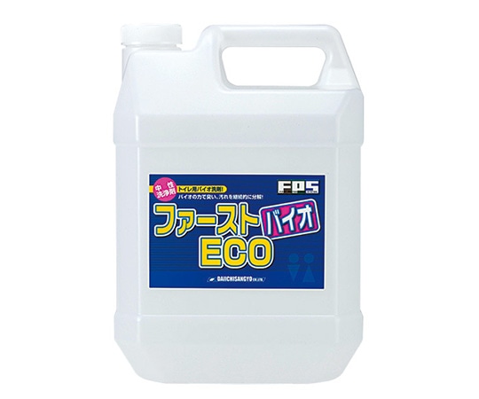 大一産業 トイレ用中性洗剤 ファーストバイオECO 4L  1本(ご注文単位1本)【直送品】