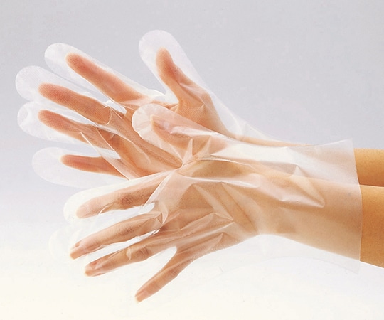 ダンロップホームプロダクツ ポリエチレン手袋 半透明 5000枚入 S PD-110 1ケース（ご注文単位1ケース）【直送品】