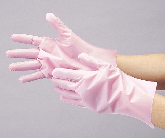 ダンロップホームプロダクツ ポリエチレン手袋 ピンク 5000枚入 M PD-110 1ケース（ご注文単位1ケース）【直送品】