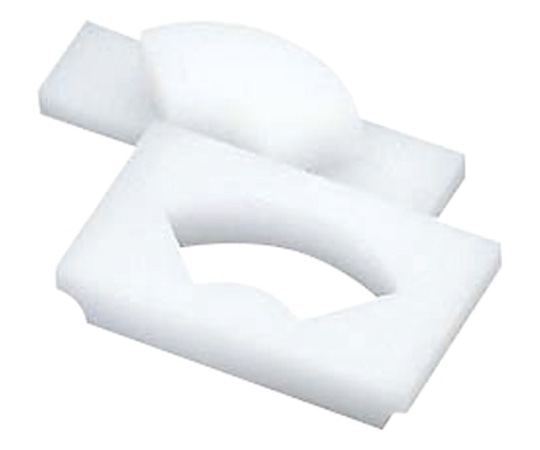 アズワン PC押し型 扇  1個（ご注文単位1個）【直送品】