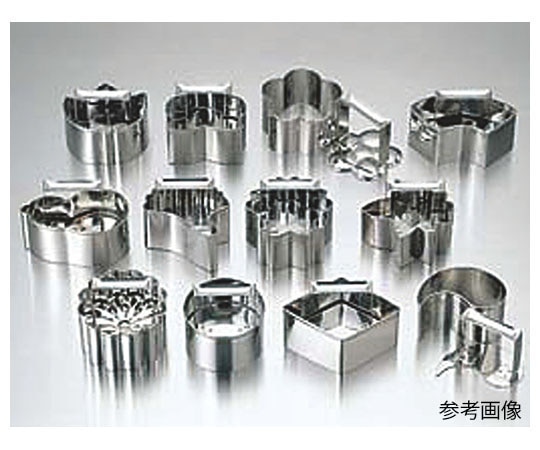 アズワン 18-8物相型 桜  1個（ご注文単位1個）【直送品】