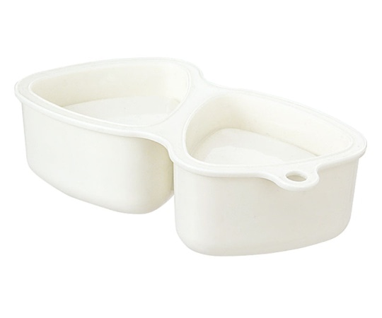 アズワン ダイヤカット おにぎり型2ヶ器袋入 802 1個（ご注文単位1個）【直送品】