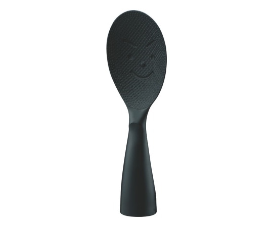 アズワン 自立しゃもじ ブラック PM-901 1個（ご注文単位1個）【直送品】