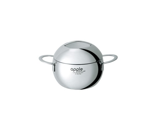 ビタクラフト アップル 両手ナベ 1.9L 2752 1個（ご注文単位1個）【直送品】