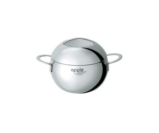 ビタクラフト アップル 両手ナベ 2.7L 2753 1個（ご注文単位1個）【直送品】