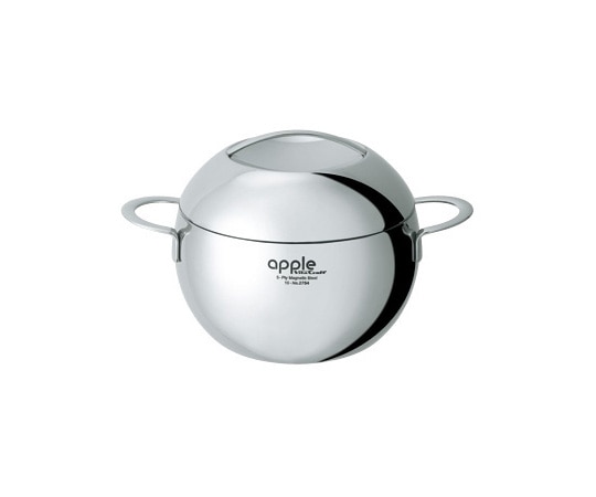 ビタクラフト アップル 両手ナベ 3.6L 2754 1個（ご注文単位1個）【直送品】