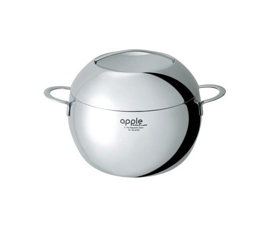 ビタクラフト アップル 両手ナベ 6.6L 2755 1個（ご注文単位1個）【直送品】