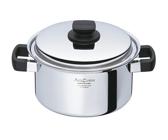 ビタクラフト アリゾナ 両手ナベ 21cm 8546 1個（ご注文単位1個）【直送品】