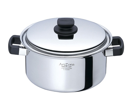 ビタクラフト アリゾナ 両手ナベ 24cm 8547 1個（ご注文単位1個）【直送品】