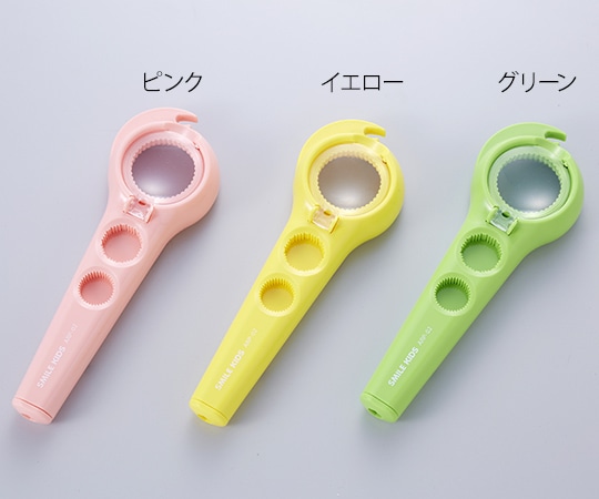 旭電機化成 ルーペ付らくらくオープナー ピンク ARP-02PK 1個（ご注文単位1個）【直送品】