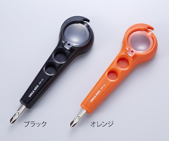 旭電機化成 マルチオープナー ブラック ARP-03BK 1個（ご注文単位1個）【直送品】