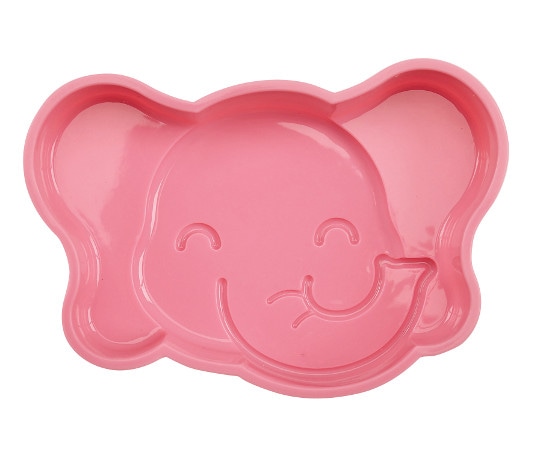 パール金属 スイートクロスハートⅡ ぞうさんシリコーンデコケーキ型 D-382 1個（ご注文単位1個）【直送品】
