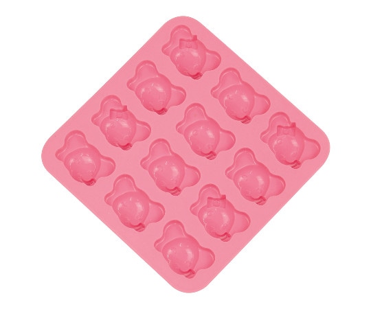 パール金属 スイートクロスハートⅡ ぞうさんシリコーンプチケーキ・チョコ型 D-384 1個（ご注文単位1個）【直送品】