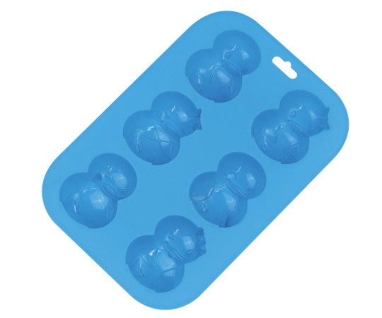 パール金属 スイートクロスハートⅡ ペンギンちゃんシリコーンカップケーキ型 D-386 1個（ご注文単位1個）【直送品】