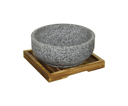 パール金属 韓国式石焼きビビンバ鍋 18cm(置台付) H-2709 1個（ご注文単位1個）【直送品】