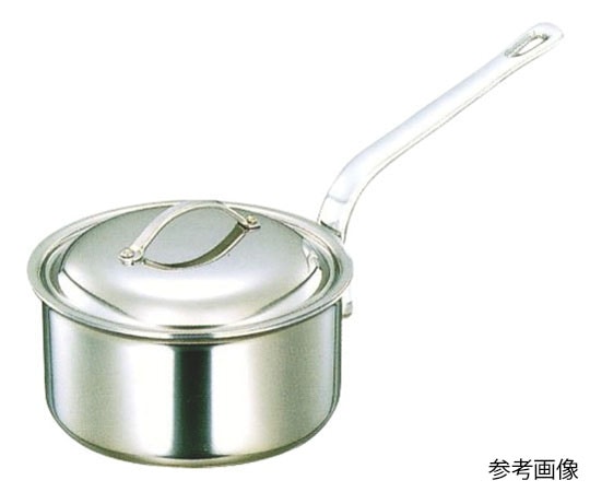 シモリュウ プロシードⅡ 深型片手鍋 16cm 1個(ご注文単位1個)【直送品】