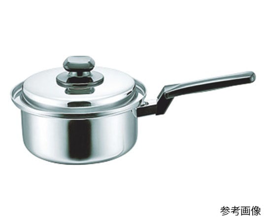 タマハシ ヘルシークック 片手鍋18cm (2.5L) HC-18S 1個(ご注文単位1個)【直送品】
