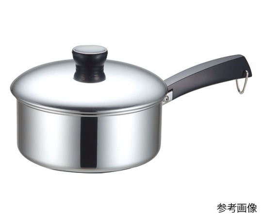 本間製作所 KO 18-0ソースパン 12cm  1個（ご注文単位1個）【直送品】