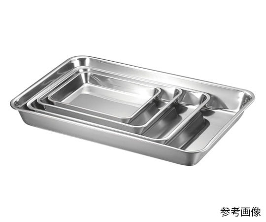 本間製作所 KO 18-8浅角バット 8枚取 (1枚入り)  1個（ご注文単位1個）【直送品】