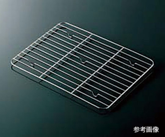 新越ワークス TS 18-8角バットアミ カード判  1個（ご注文単位1個）【直送品】