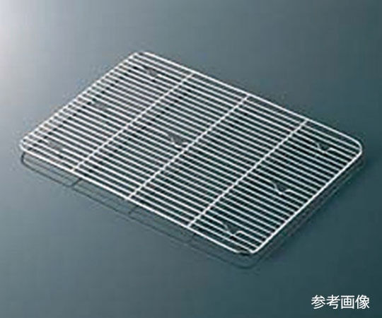 シンドー 18-8角バットアミ 細目 15枚取 (1枚入り)  1個（ご注文単位1個）【直送品】