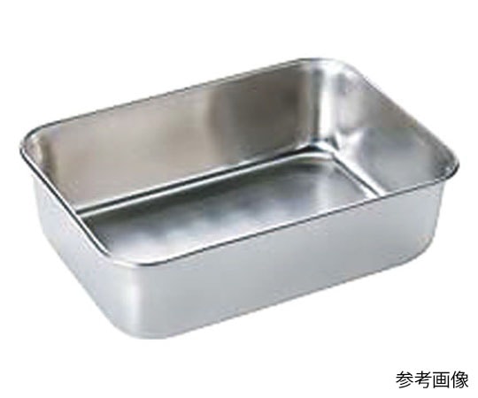 IKD（イケダ） 18-8エコクリーン 深型組バット 2号  1個（ご注文単位1個）【直送品】