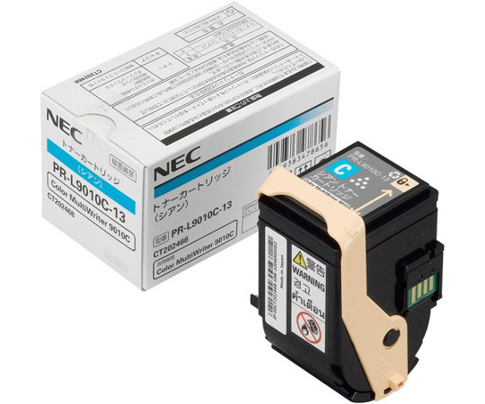 NEC NEC トナーカートリッジ(シアン) PR-L9010C-13 1本(ご注文単位1本)【直送品】