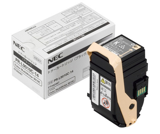 NEC NEC トナーカートリッジ(ブラック) PR-L9010C-14 1本(ご注文単位1本)【直送品】