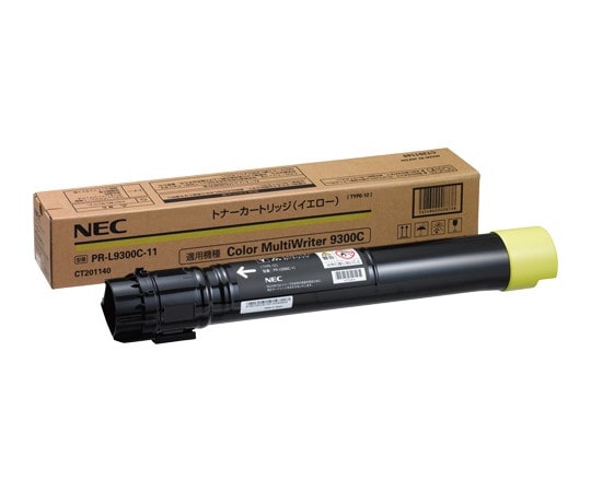 NEC NEC トナーカートリッジ イエロー PR-L9300C-11 1本(ご注文単位1本)【直送品】
