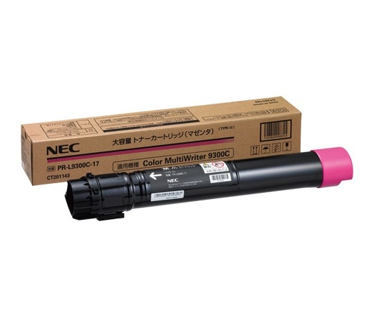 NEC NEC 大容量トナーカートリッジ (マゼンタ) PR-L9300C-17 1本(ご注文単位1本)【直送品】