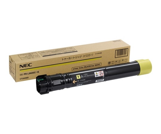 NEC NEC 大容量トナーカートリッジ (イエロー) PR-L9600C-16 1本(ご注文単位1本)【直送品】