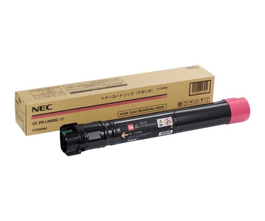 NEC NEC 大容量トナーカートリッジ (マゼンタ) PR-L9600C-17 1本(ご注文単位1本)【直送品】