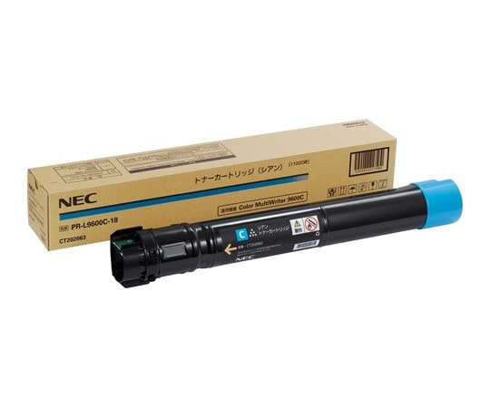 NEC NEC 大容量トナーカートリッジ (シアン) PR-L9600C-18 1本(ご注文単位1本)【直送品】