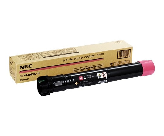 NEC NEC トナーカートリッジ マゼンタ PR-L9950C-12 1本(ご注文単位1本)【直送品】