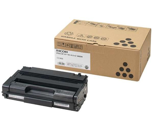 リコー RICOH IPSiO SP トナーカートリッジ3400H 308572 1本(ご注文単位1本)【直送品】