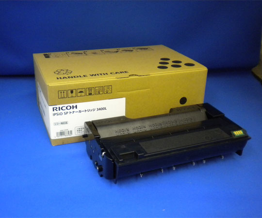 リコー RICOH IPSiO SP トナーカートリッジ 3400L 308857 1本(ご注文単位1本)【直送品】