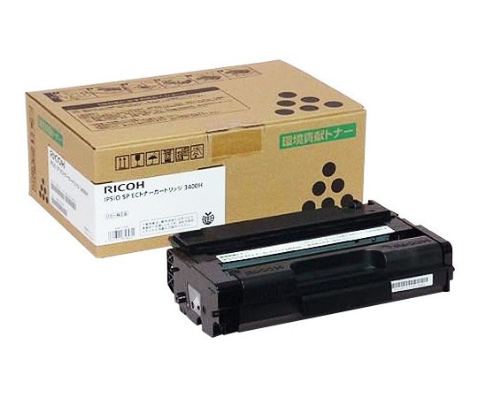 リコー RICOH IPSiO SP ECトナーカートリッジ 3400H 308722 1本(ご注文単位1本)【直送品】
