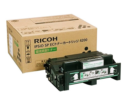 リコー RICOH IPSiO SP ECトナーカートリッジ4200 308636 1本(ご注文単位1本)【直送品】